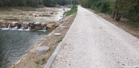 Izgradnja kolesarske povezave Kamnik–Godič (1)